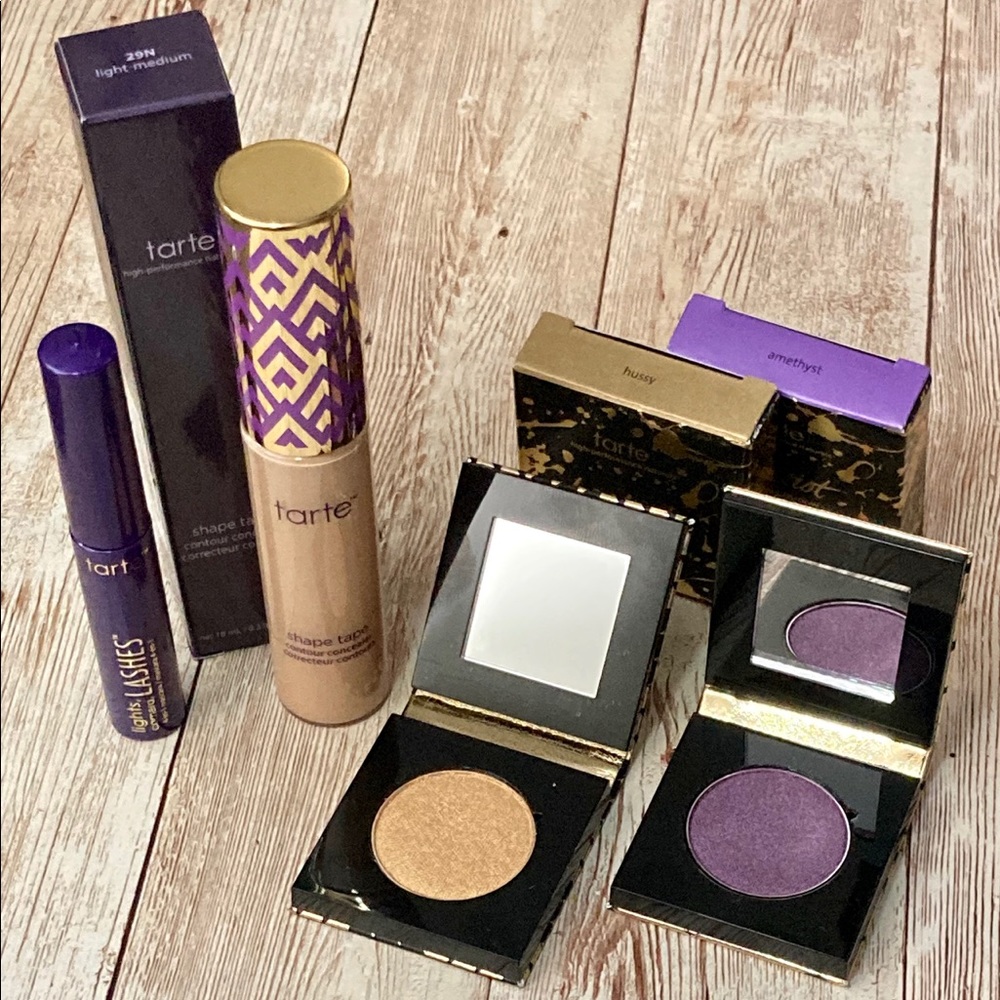 🚧 SOLD! 🚧 TARTE ShapeTape Bundle!